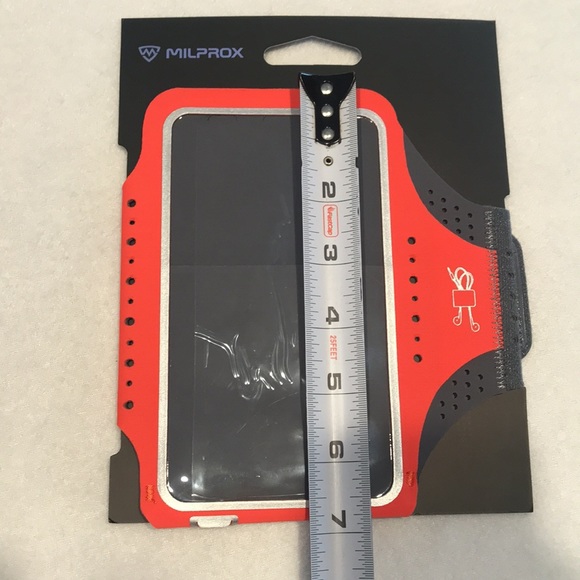 Milprox phone running armband, nwt - Picture 3 of 4